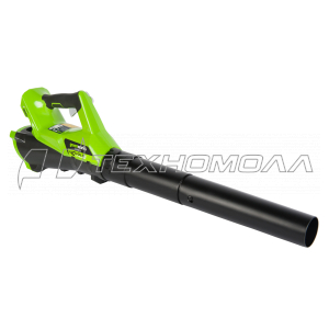 Аккумуляторная воздуходувка Greenworks G40ABK4