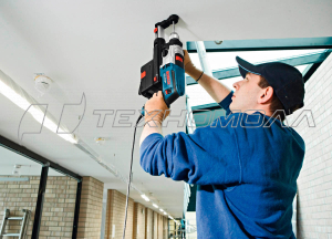 Ударная дрель Bosch GSB 19-2 REA 0.601.17C.500
