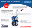 Мотоблок Нева МБ2 МультиАГРО-ZS (GB225)