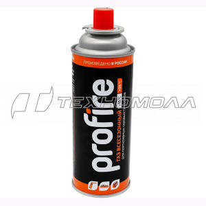 Баллон газовый PROFIRE, цанговый, 220 гр.