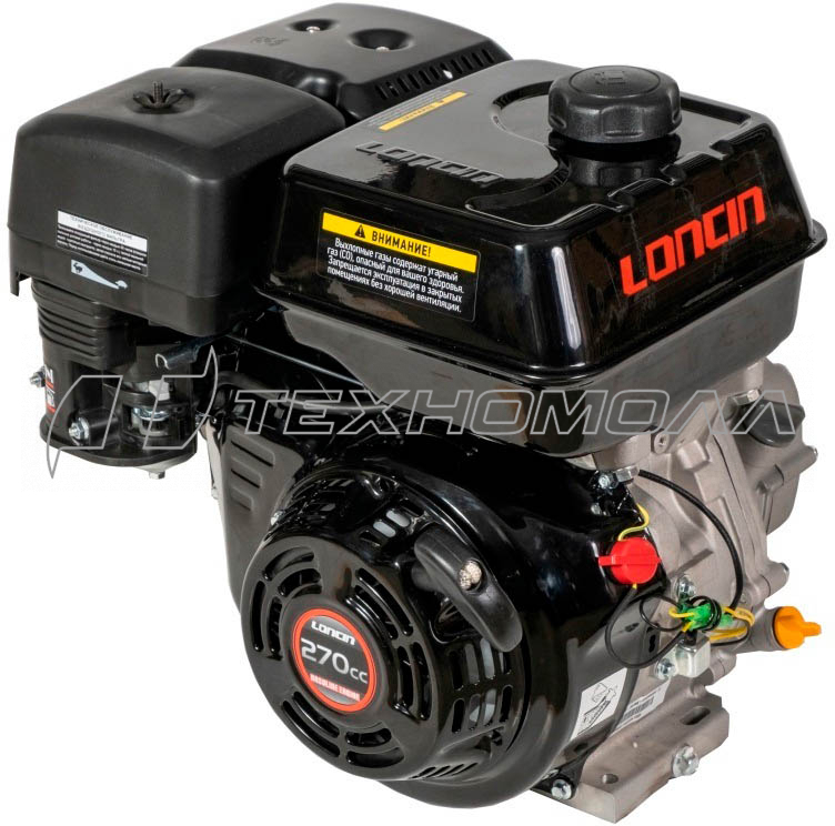 Двигатель G270F-B 9 л.с. Loncin 00-00004599