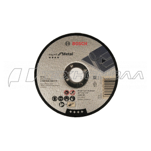 Круг отр. BOSCH 125*2,5 мм металл
