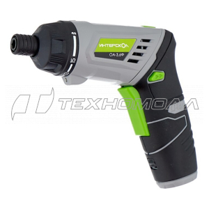 Аккумуляторная отвертка Интерскол ОА-3,6Ф 433.3.2.00