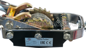 Лебедка рычажная (тяговое усилие 4000 кг, трос 3м) EURO-LIFT P40SS 00004742