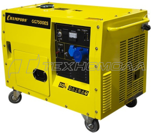 Бензогенератор CHAMPION GG7500ES