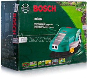 Газонокосилка-робот Bosch INDEGO 0.600.8A2.100