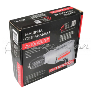 Эл. дрель Интерскол Д-10/420ЭР