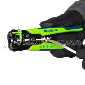 Щипцы для зачистки электропроводов, функция обрезания проводов// Сибртех