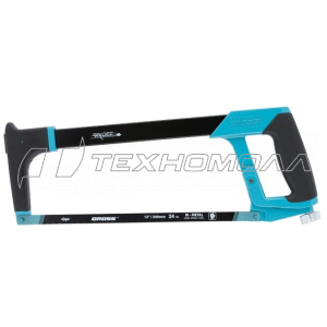 Ножовка по металлу GROSS "PIRANHA", 300 мм,обрезин