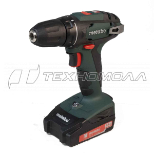 Ак. дрель Metabo BS 18 2x1.5 Ач Li-ion, патрон