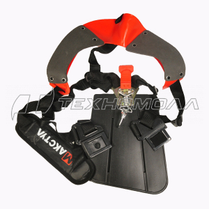 Ремень подвесной ранец, защита бедра пластик, комфорт MTG