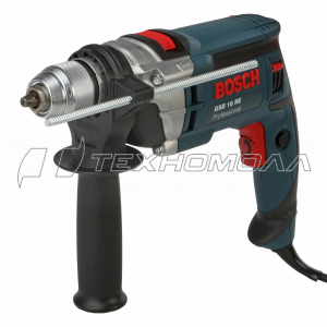 Эл. дрель BOSCH GSB 16 RE 701 Вт 2,2 Hм, БЗП