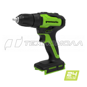 Ак. дрель Greenworks GD24DD35K2