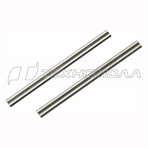 Нож к эл.рубанку 82x5,5x1,1мм, 2 шт Китай