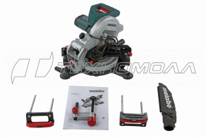 Пила торцов. Metabo KS 216M Lasercut, 1350 Вт,