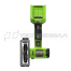 Ак. угловая шлифмашина Greenworks GD24UCS