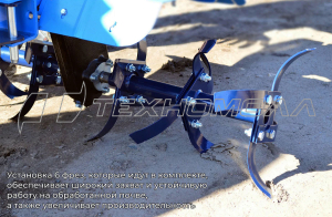 Мотоблок Нева МБ Энергия - WM170 F/P( c 6 фрезами)