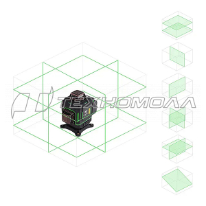 Уровень лазерный AMO LN 4D-360-7