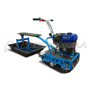 Мотобуксировщик Нева МС1-ZS (GB225)