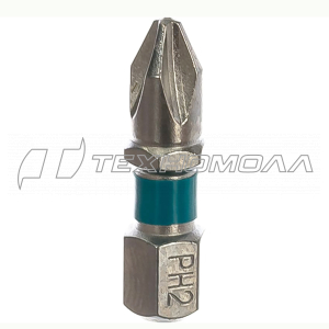 Набор бит PH2х25, сталь S2, 1 шт. Gross
