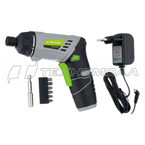 Аккумуляторная отвертка Интерскол ОА-3,6Ф 433.3.2.00