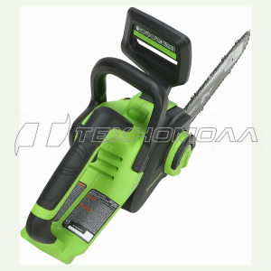 Аккумуляторная цепная пила GreenWorks GD24CS30