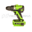 Ак. дрель Greenworks GD24DD90