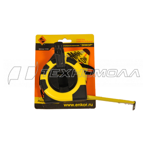 Рулетка 10м Метка (1/5/50/2400) Энкор 10109э
