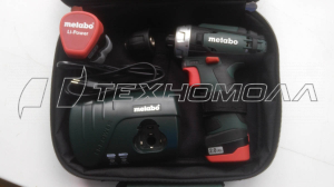 Аккумуляторный винтоверт Metabo PowerMaxx BS 600079550