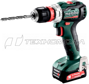 Аккумуляторная дрель-шуруповерт Metabo PowerMaxx BS 12 BL Q 601039500