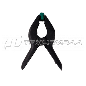 Зажим пружинный пластик 150мм KWB