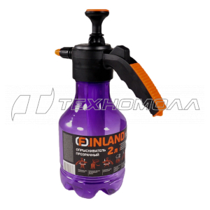 Опрыскиватель FINLAND 2 ЛИТРА с прозрачным баком