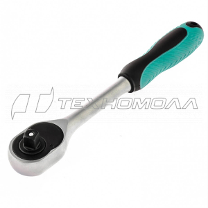 Ключ трещотка 1/4, 72 зуба, с быстрым сбросом. СrV Stels