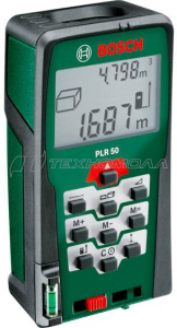 Лазерный дальномер Bosch PLR 50 0.603.016.320