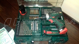 Аккумуляторный винтоверт Metabo PowerMaxx BS Basic Set 600080880