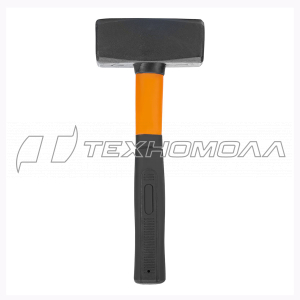 Кувалда, 2000 г, фибергласовая обрезиненная рукоятка// Sparta