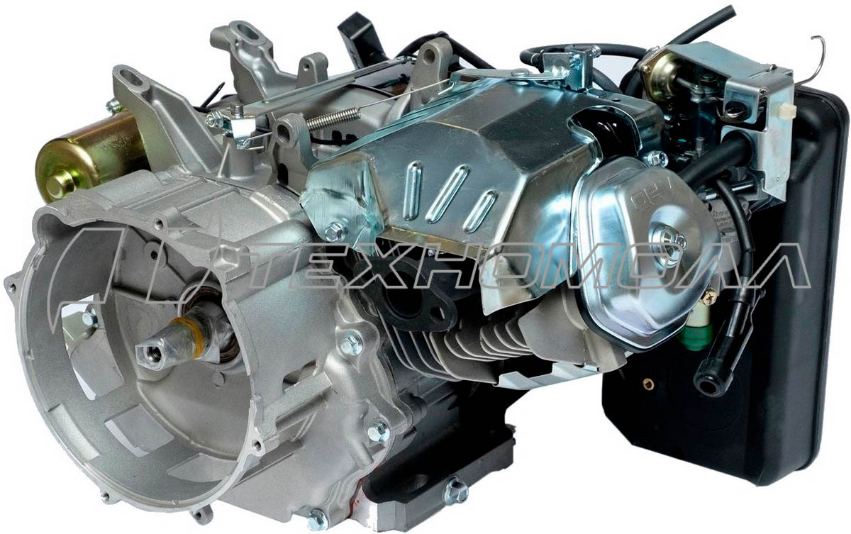 Двигатель LIFAN 188 FD-V конусный вал короткий 54,45 мм
