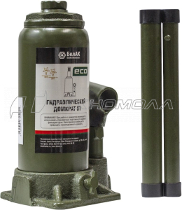 Гидравлический домкрат БелАК 8 т, ECO БАК.70016