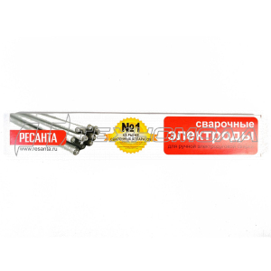 Электроды MP-3, 2,0 мм, 1 кг,Ресанта