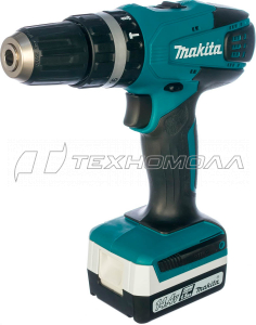Аккумуляторная дрель-шуруповерт Makita HP347DWE