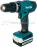 Аккумуляторная дрель-шуруповерт Makita HP347DWE