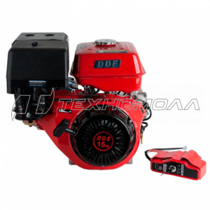 Двигатель бензиновый четырехтактный (15 л.с.) DDE 190F-S25GE