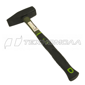 Молоток слесарный с фибергласовой ручкой 1000 г ДТ