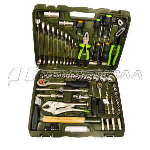 Набор инструментов Дело Техники 1/2", 1/4" 72 пр