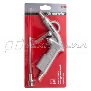 Пистолет продувочный с удлиненным соплом, 135 мм