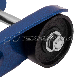 Домкрат гидравлический подкатной, 2т Low Profile, 80-380 мм, в пласт. кейсе// Stels