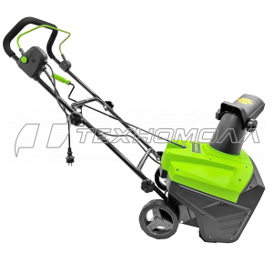 Снегоуборочник электрический Greenworks SN2300