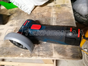Аккумуляторная угловая шлифмашина Bosch GWS 12V-76 Professional Solo 0.601.9F2.000