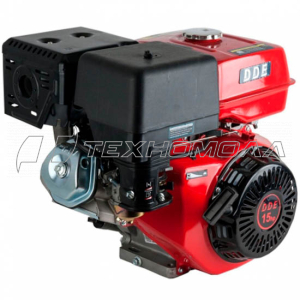 Двигатель бензиновый четырехтактный (15 л.с.) DDE 190F-S25GE