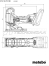 Аккумуляторный лобзик Metabo STA 18 LTX 100 601002890